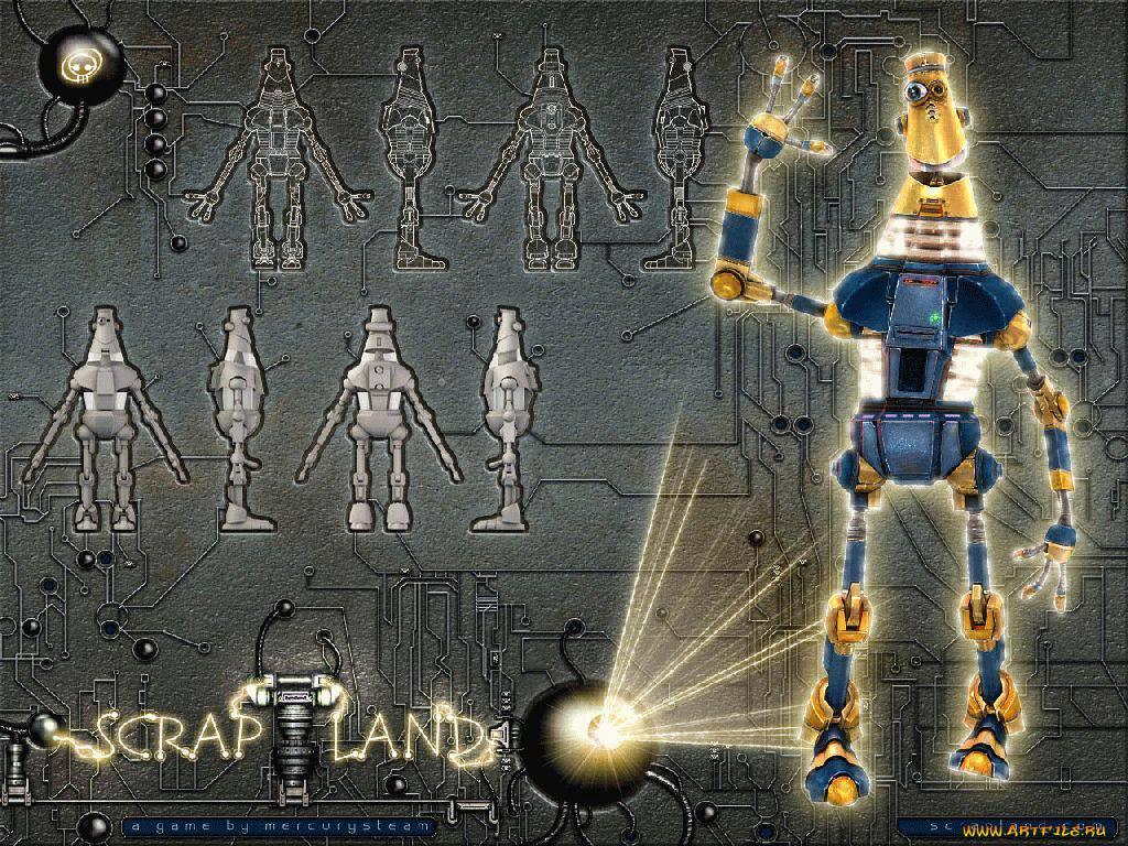 scrapland, , 